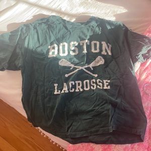 BRANDY MELVILLE classic boston lacrosse shirt